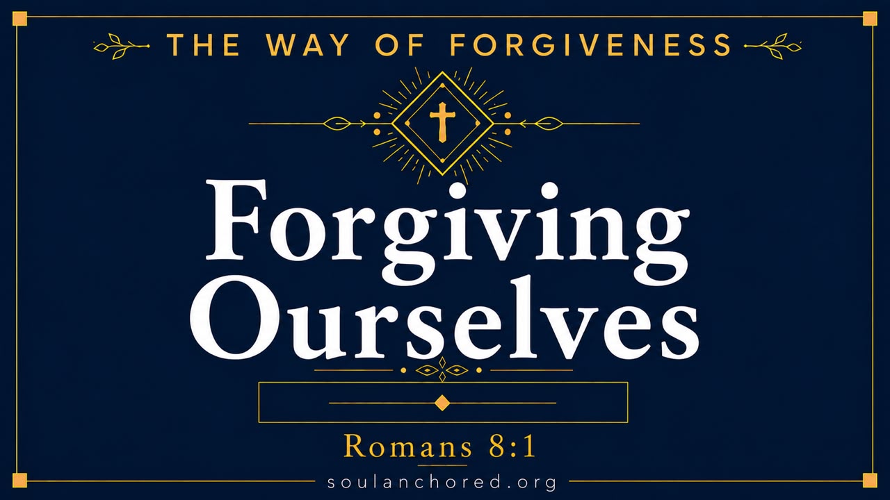 Day 103 devotional - Forgiving Ourselves - The Way of Forgiveness - Soul Anchored