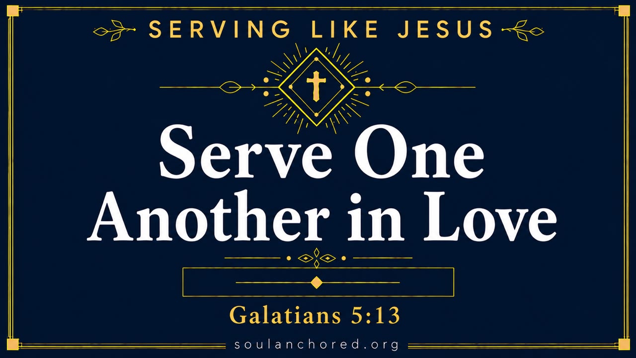 Serve One Another in Love