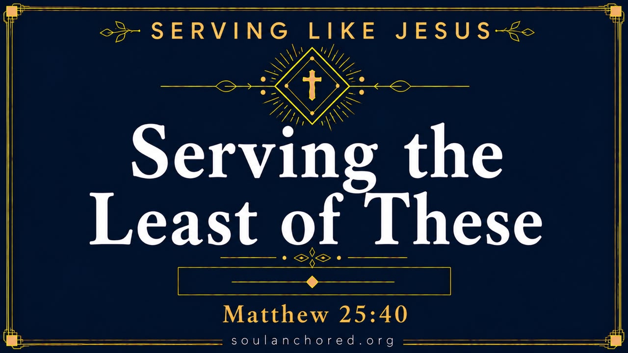 Serving the Least of These