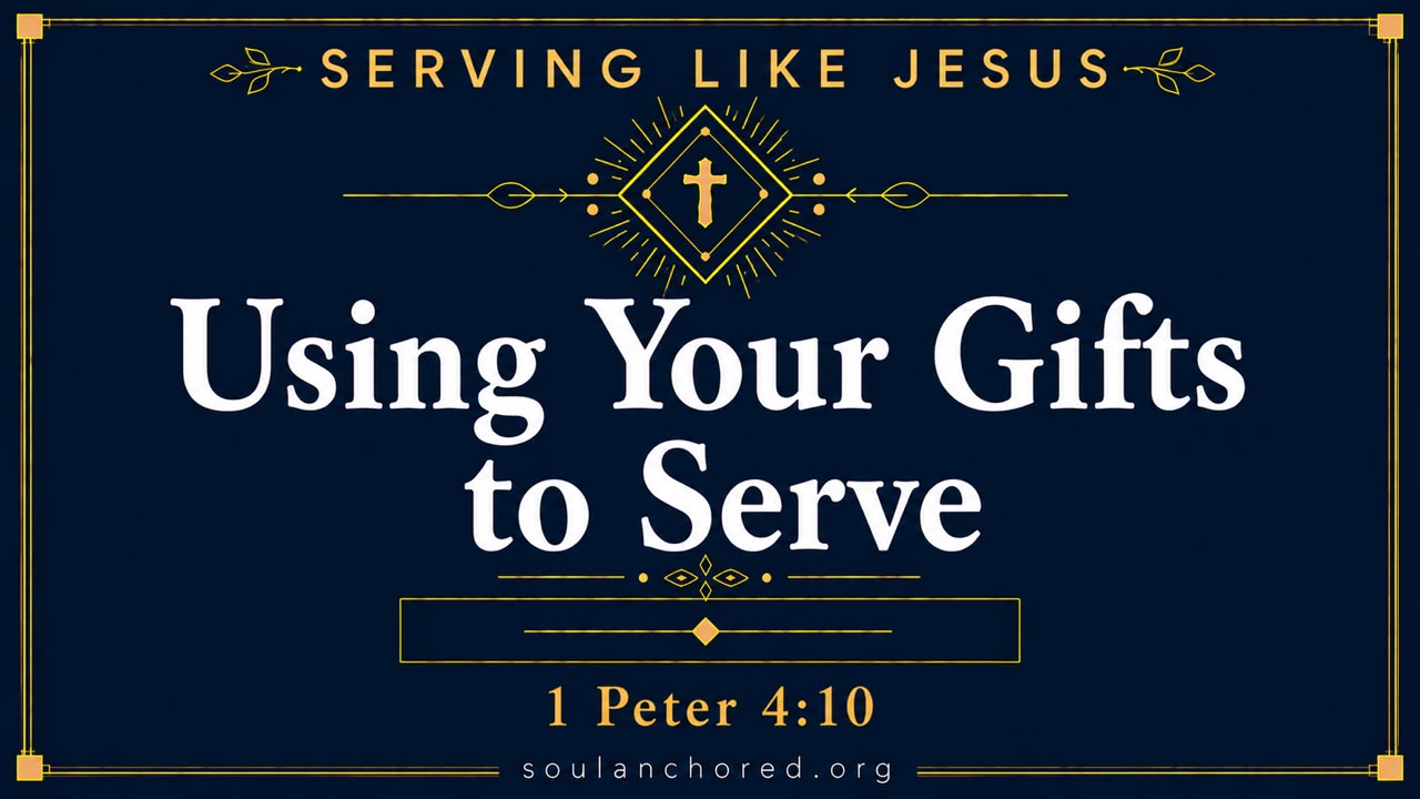 Using Your Gifts to Serve